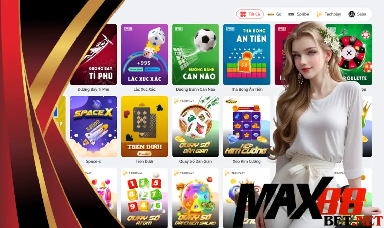 Game nhanh Max88 có những trò gì vui?