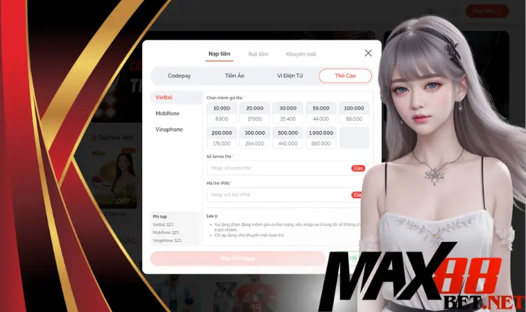 Gửi tiền Max88: Những lưu tâm cần biết để tránh sai sót Gửi tiền Max88: Những lưu tâm cần biết để tránh sai sót