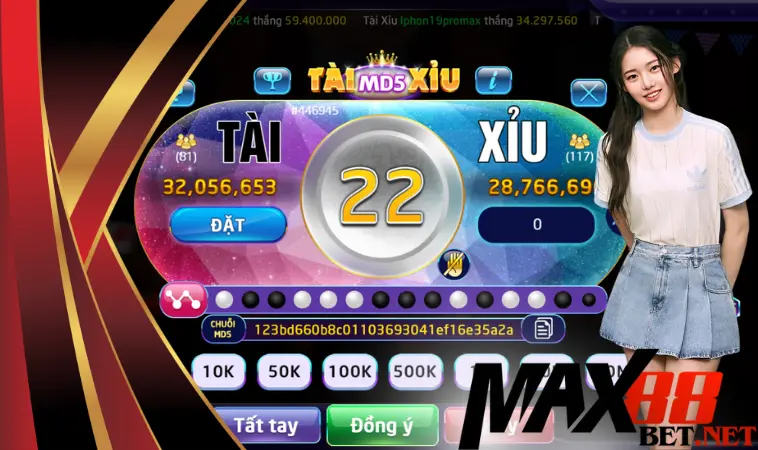 Hướng dẫn cược Tài Xỉu tại Max88 để đổi đời như ý Hướng dẫn cược Tài Xỉu tại Max88 để đổi đời như ý