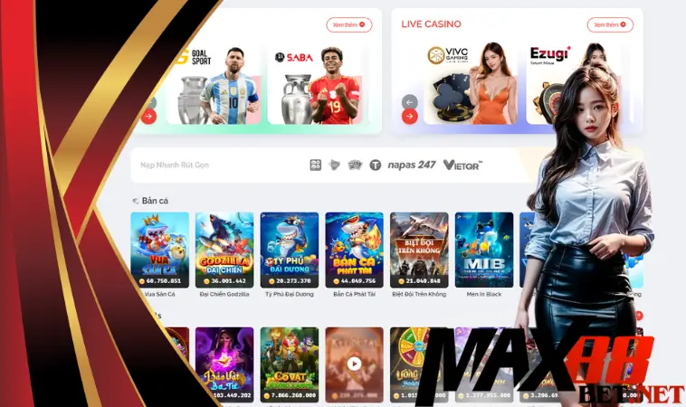 Làn gió mới của nhà cái Max88 có gì đặc biệt? Làn gió mới của nhà cái Max88 có gì đặc biệt?