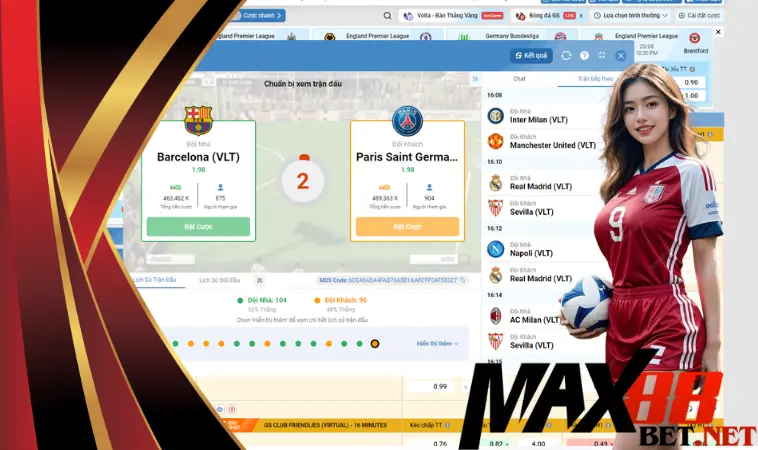 Nhà cái Max88 - điểm đến tin cậy cho mọi cược thủ Nhà cái Max88 - điểm đến tin cậy cho mọi cược thủ