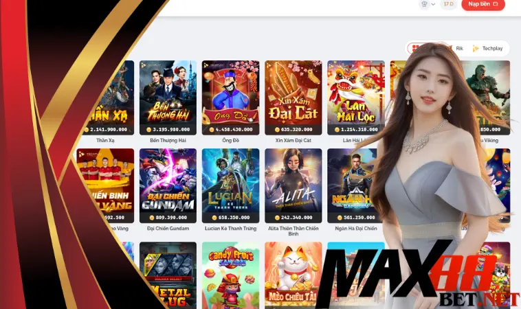 Nổ hũ Max88- giao diện đỉnh cao, mọi trải nghiệm đều sắc nét Nổ hũ Max88- giao diện đỉnh cao, mọi trải nghiệm đều sắc nét