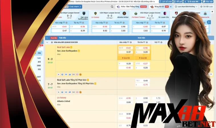 Sport Max88 - tỉ lệ ăn đậm không nên bỏ lỡ