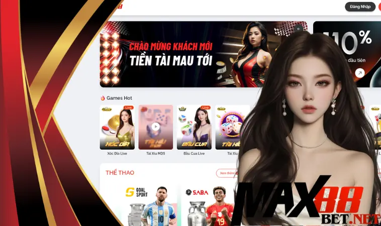 Tạo tài khoản Max88 hưởng ngập tràn ưu đãi khủng Tạo tài khoản Max88 hưởng ngập tràn ưu đãi khủng