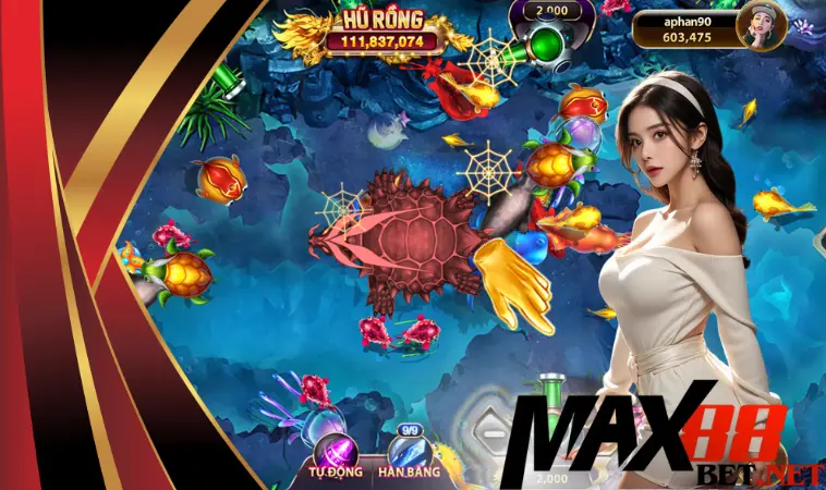 Xu hướng săn cá Max88 được hàng triệu ngư thủ lựa chọn, vì sao? Xu hướng săn cá Max88 được hàng triệu ngư thủ lựa chọn, vì sao?