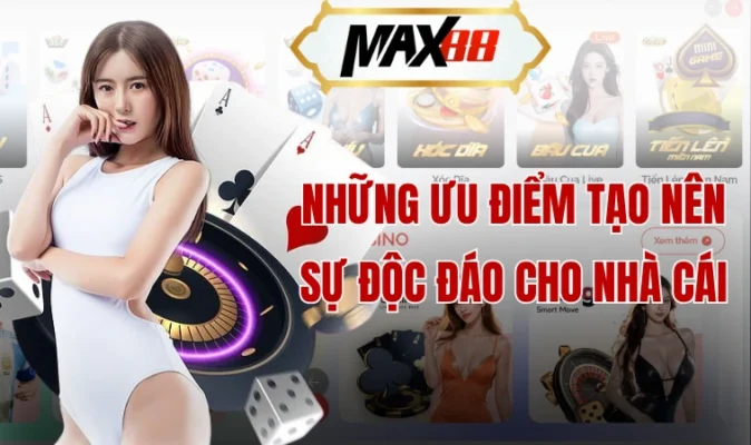 Sin88 - Sự Lựa Chọn Hàng Đầu Trong Ngành Giải Trí Trực Tuyến 14 Những ưu điểm tạo nên sự độc đáo cho nhà cái