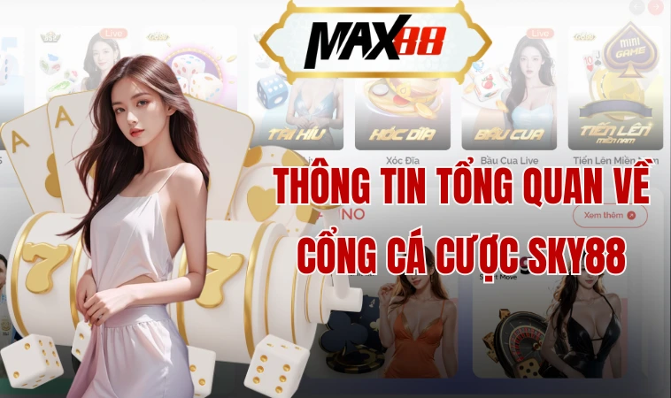 Sky88 - Sân Chơi Cá Cược Đỉnh Cao Top Đầu Thị Trường 1 Thông tin tổng quan về cổng cá cược Sky88