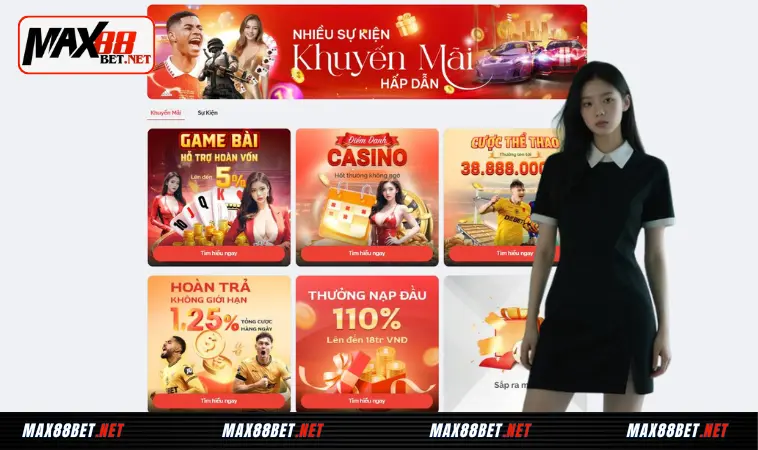 Max88 31lbu57 - Trang Chủ Nhà Cái Max88.com Hoàn Trả Vô Tận 24 Điểm danh các khuyến mãi nổi bật tại Max88